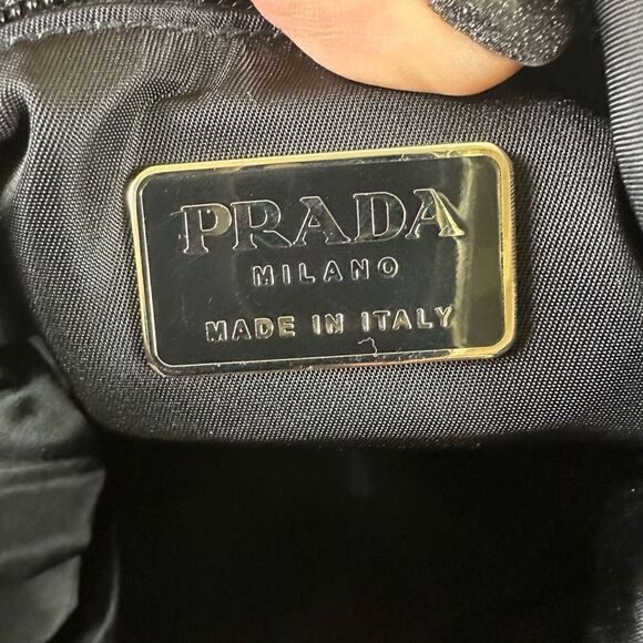 Prada Tessuto Nylon Tote Bag W/ Certificate of Authenticity - Picture 3 of 16